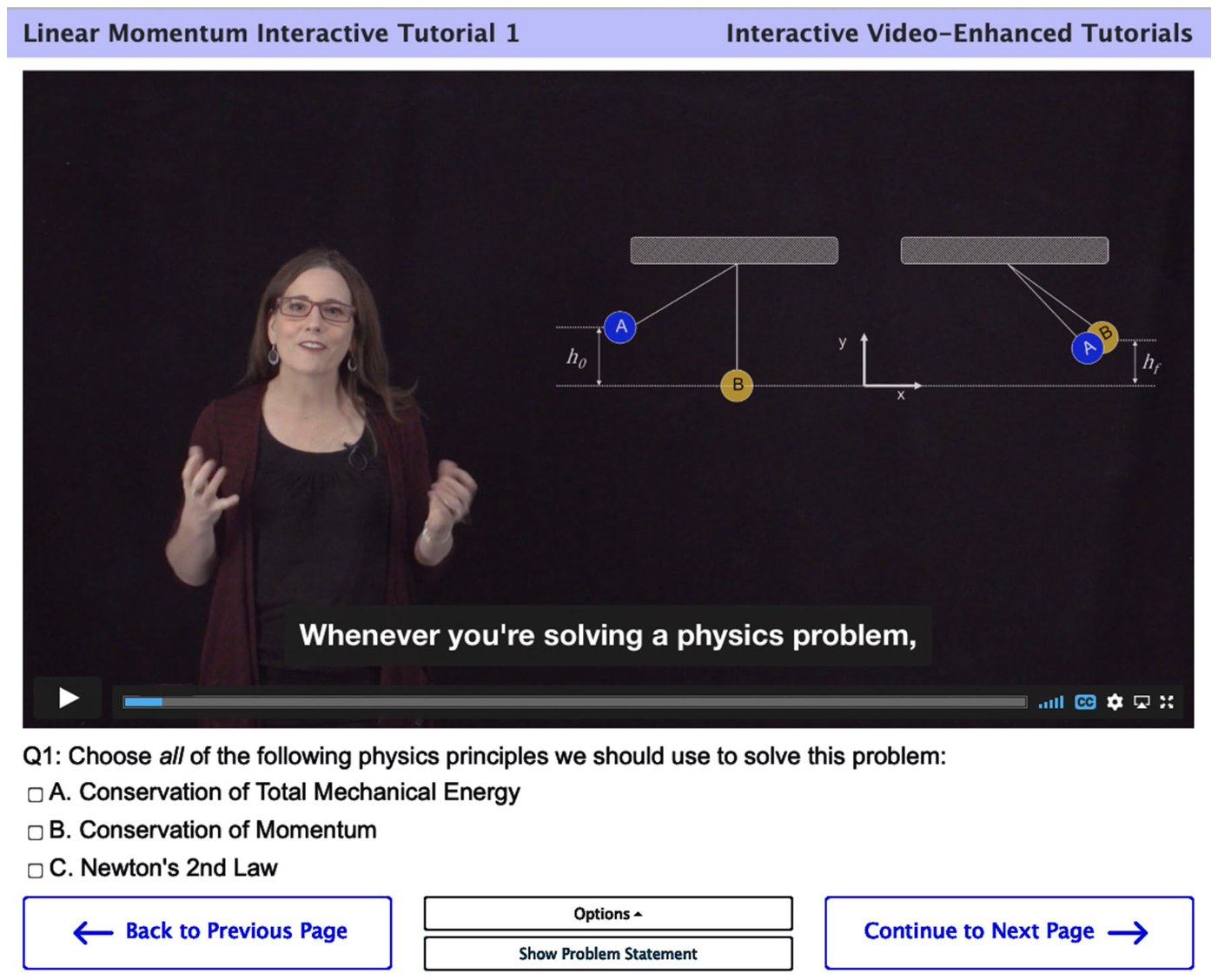 Interactive Video-Enhanced Tutorials